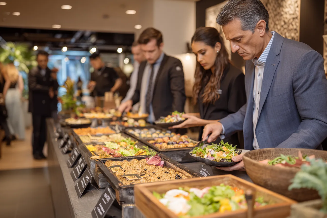 corporate catering service in Hyderabad